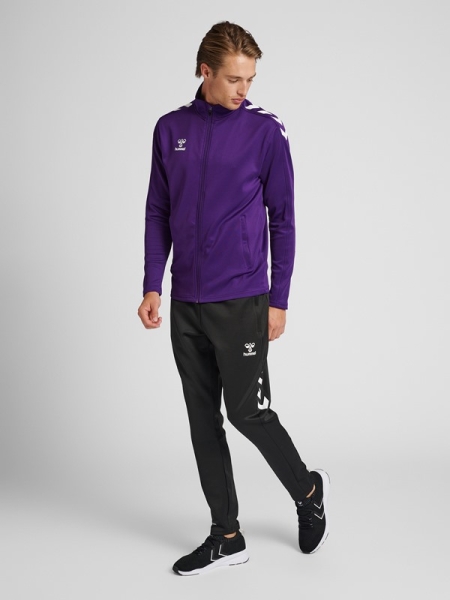 Hummel Core XK Poly Zip Trainingsjacke - Acai